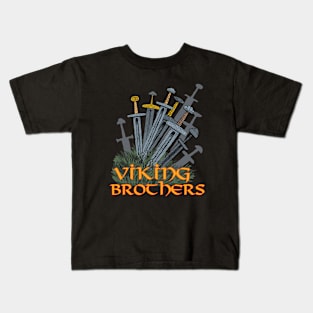 Viking swords Kids T-Shirt